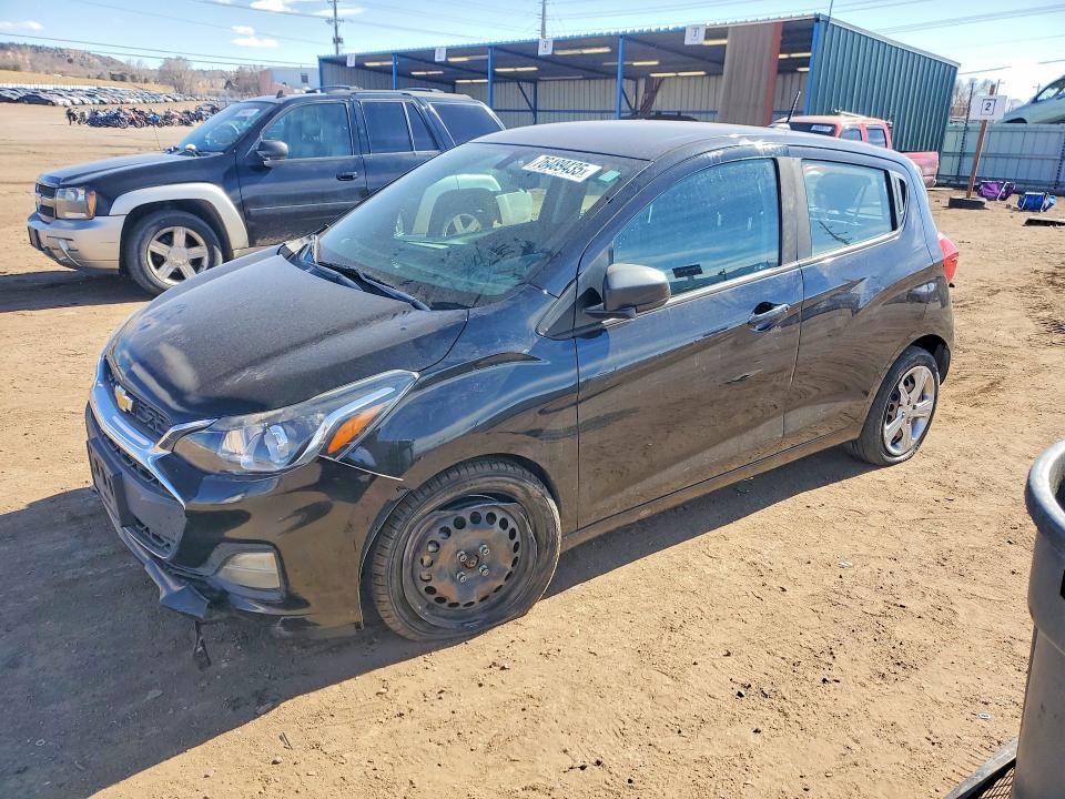 CHEVROLET SPARK 2019 with VIN KL8CB6SA5KC705614 - Photo from auction