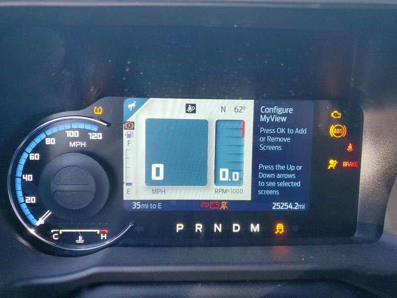 Photo 9 from auction – 2023 FORD BRONCO BAS with VIN 1FMEE5DP6PLC00008