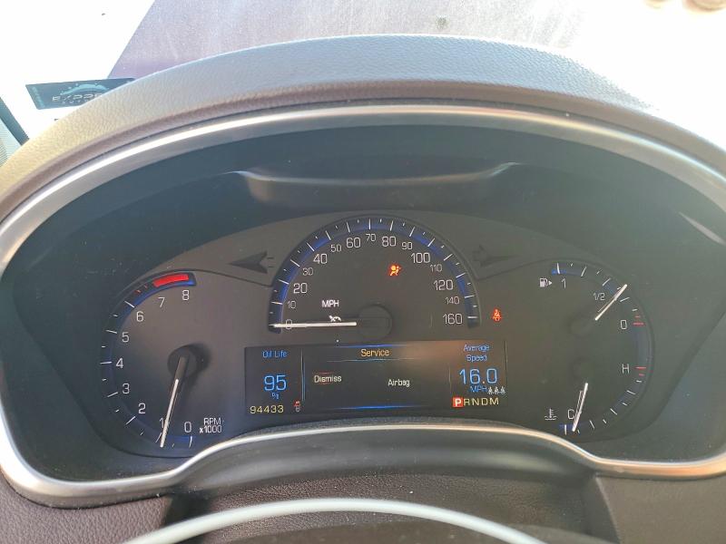 Photo 9 from auction – 2014 CADILLAC SRX with VIN 3GYFNBE30ES576000