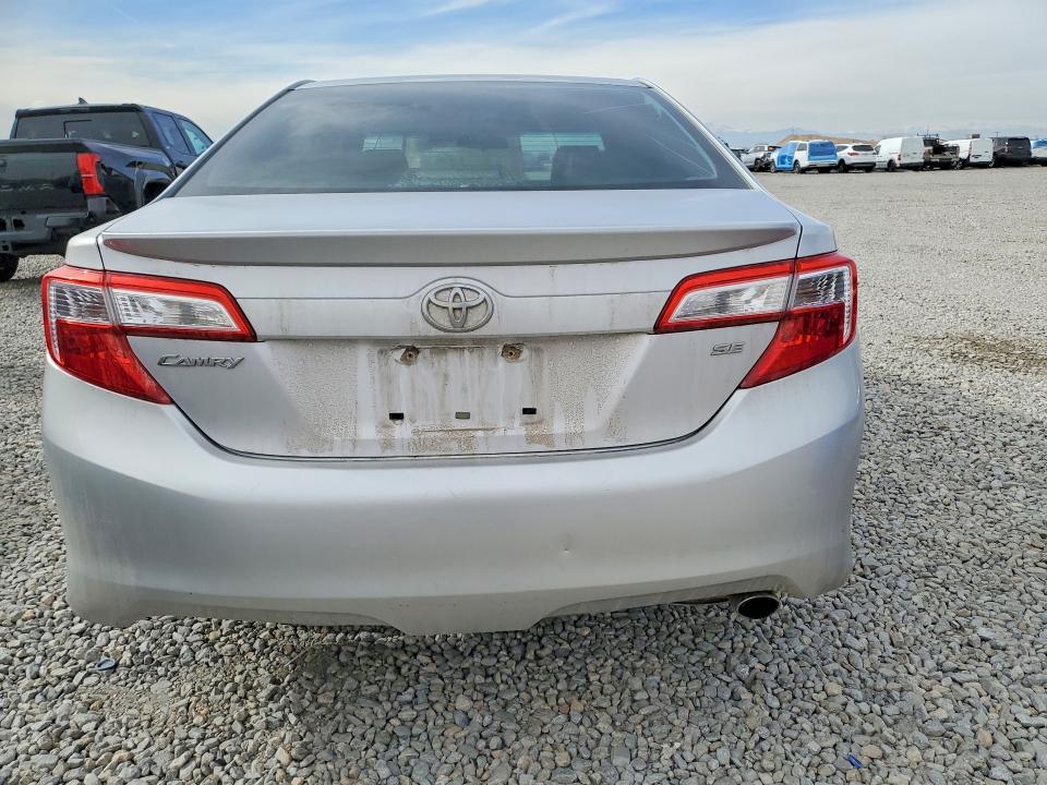 Photo 6 from auction – 2012 TOYOTA CAMRY BASE with VIN 4T1BF1FK4CU099405