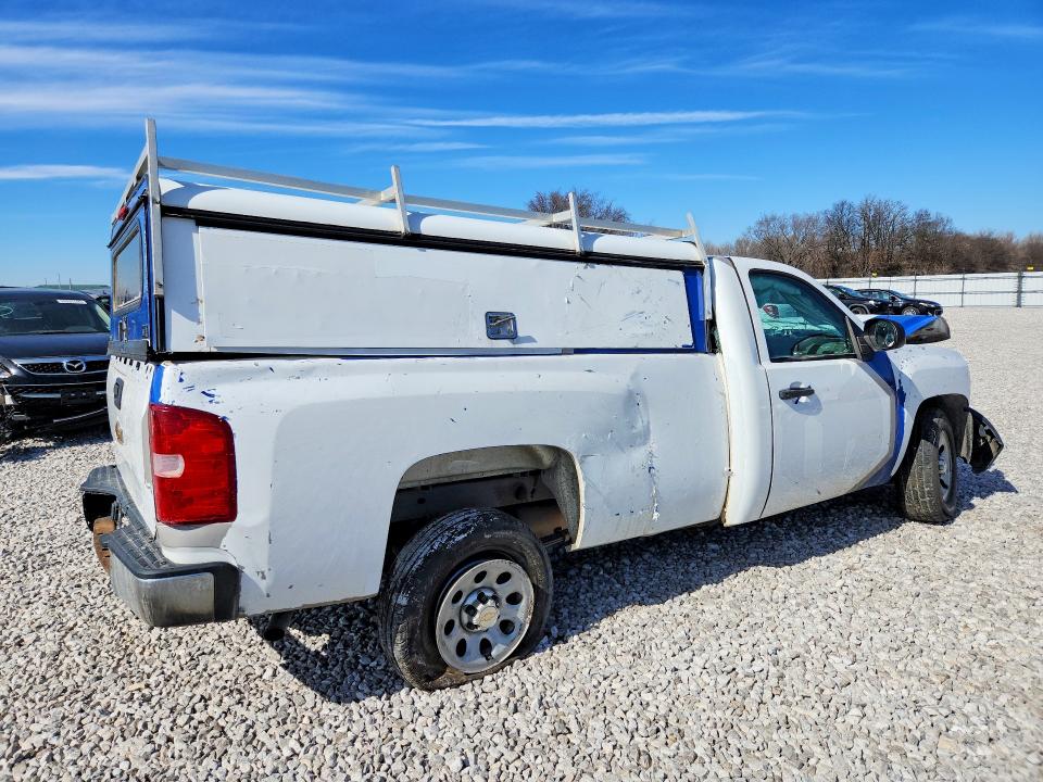Photo 3 from auction – 2013 CHEVROLET SILVERADO with VIN 1GCNCPEX6DZ187824
