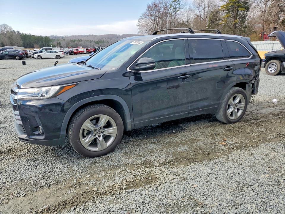 Photo 1 from auction – 2019 TOYOTA HIGHLANDER with VIN 5TDYZRFH0KS330053