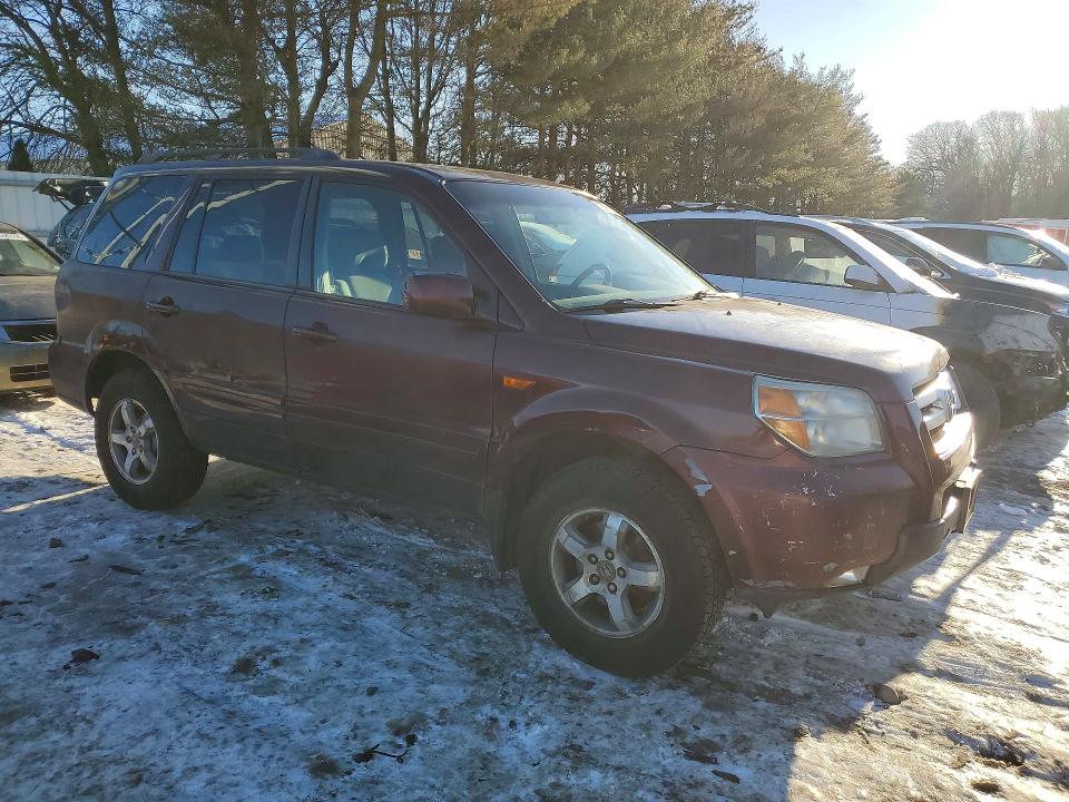 Photo 4 from auction – 2008 HONDA PILOT with VIN 5FNYF18388B010049