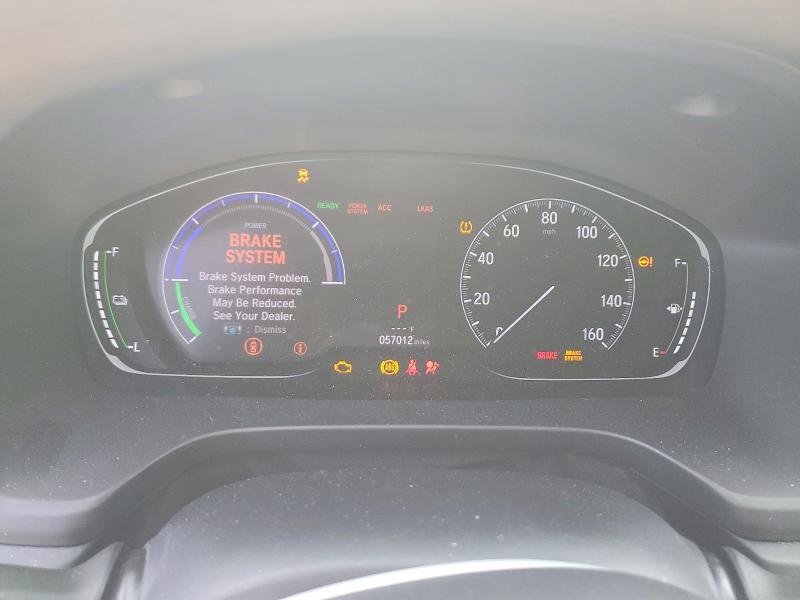 Photo 9 from auction – 2022 HONDA INSIGHT EX with VIN 19XZE4F51NE004947