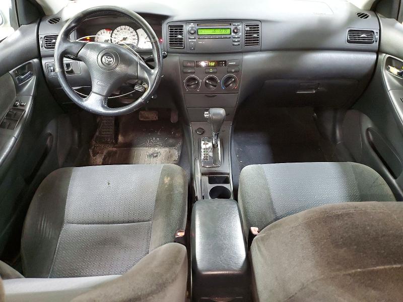 Photo 8 from auction – 2003 TOYOTA COROLLA with VIN 1NXBR32E53Z078436