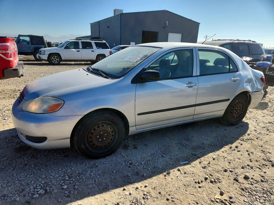 Photo 1 from auction – 2008 TOYOTA COROLLA CE with VIN 1NXBR32E18Z973719