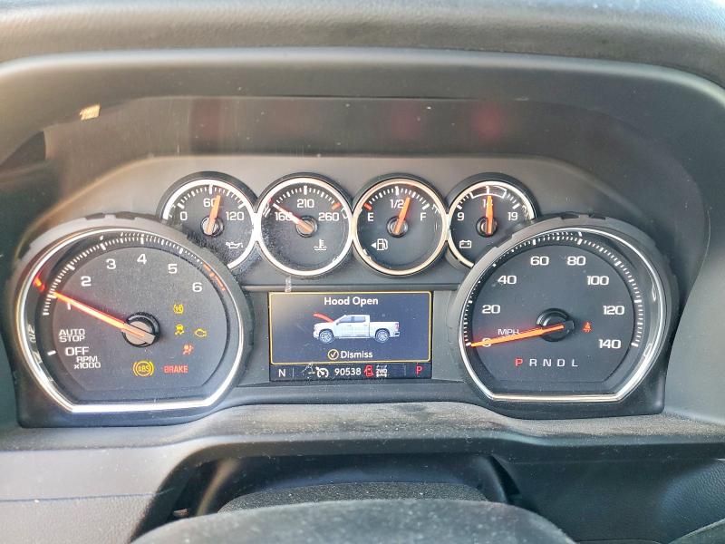 Photo 9 from auction – 2021 CHEVROLET SILVERADO with VIN 1GCUYDED4MZ243115