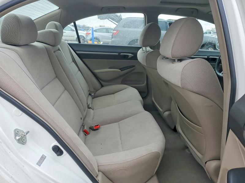 Photo 10 from auction – 2010 HONDA CIVIC with VIN 19XFA1F84AE058437