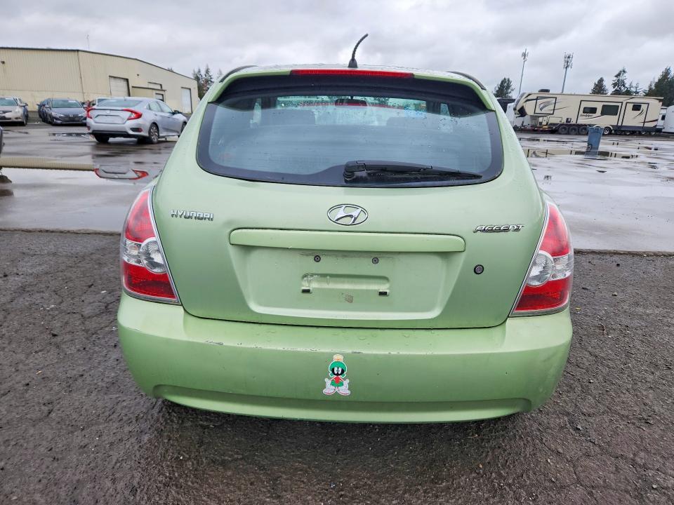 Photo 6 from auction – 2007 HYUNDAI ACCENT with VIN KMHCN36C77U014347