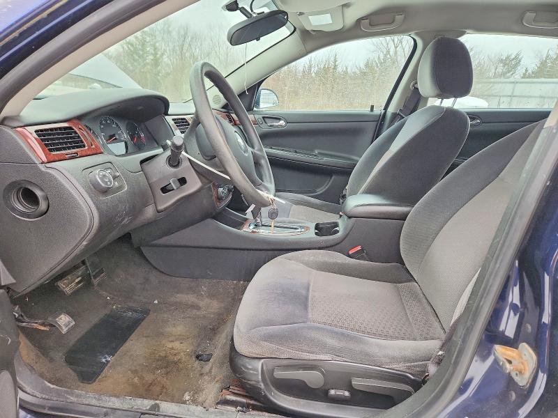 Photo 7 from auction – 2009 CHEVROLET IMPALA 1LT with VIN 2G1WT57N491312767