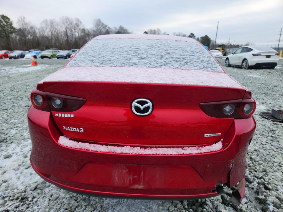 Photo 6 from auction – 2024 MAZDA 3 with VIN 3MZBPABM4RM403075