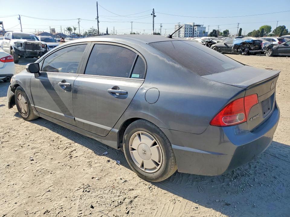 Photo 2 from auction – 2008 HONDA CIVIC HYBR with VIN JHMFA36238S028892
