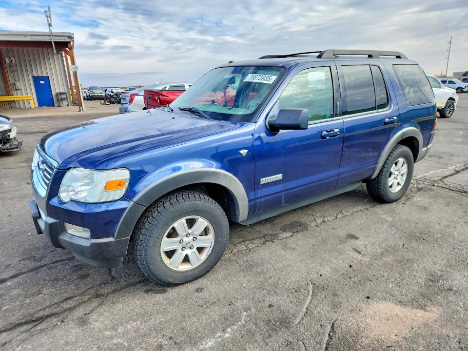 FORD EXPLORER 2007 with VIN 1FMEU73827UB41395 - Photo from auction