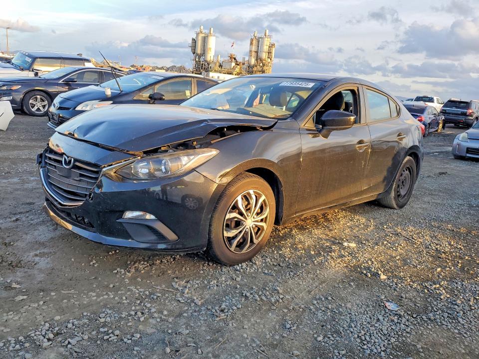 MAZDA 3 2016 with VIN 3MZBM1T74GM313018 - Photo from auction