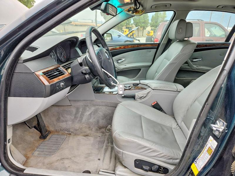 Photo 7 from auction – 2008 BMW 535 XI with VIN WBANV93568CZ63656