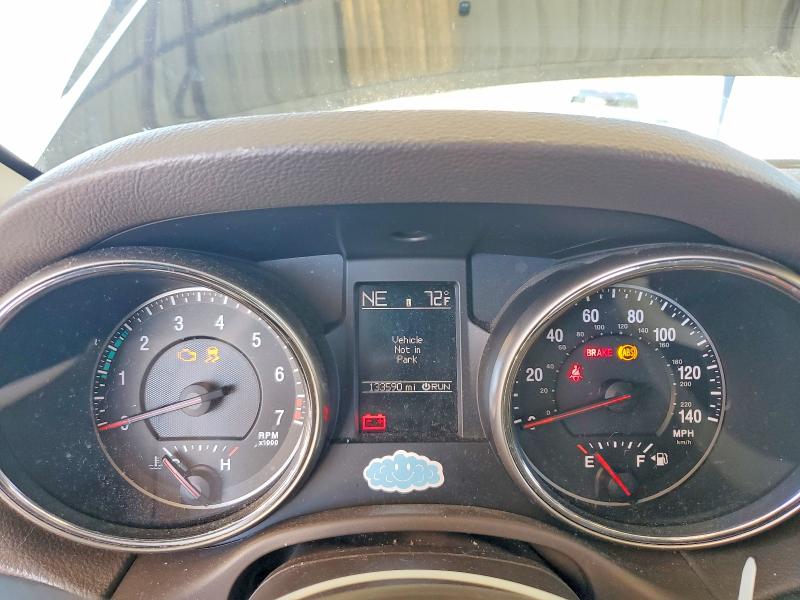 Photo 9 from auction – 2013 JEEP GRAND CHER with VIN 1C4RJFAG0DC619253