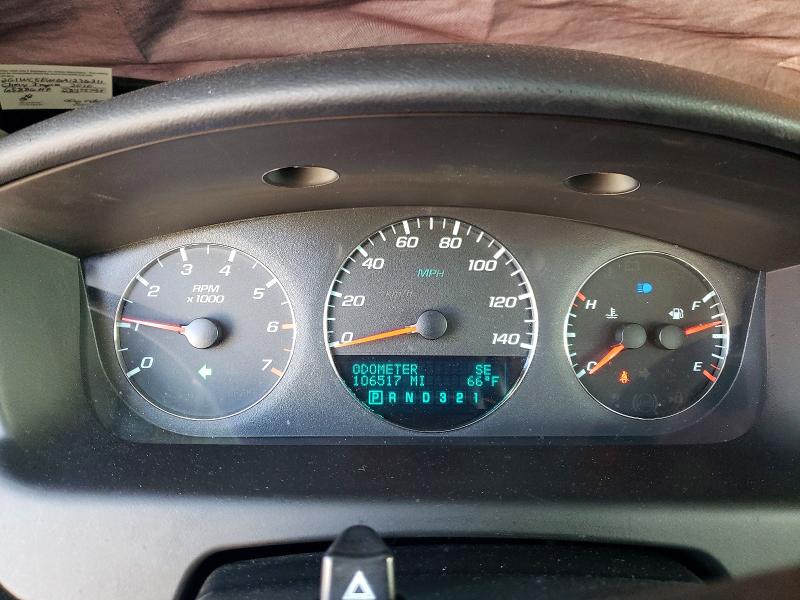 Photo 9 from auction – 2010 CHEVROLET IMPALA LTZ with VIN 2G1WC5EM6A1236211