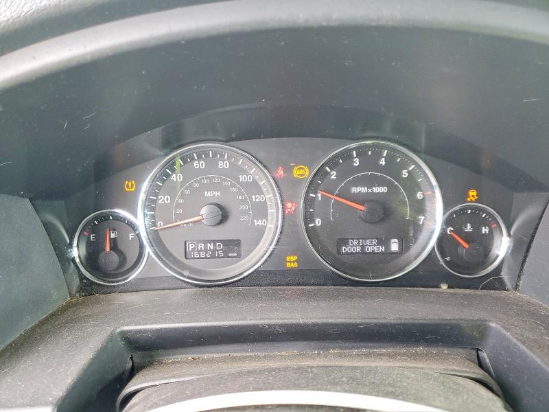 Photo 9 from auction – 2009 JEEP COMMANDER with VIN 1J8HG48K99C509844