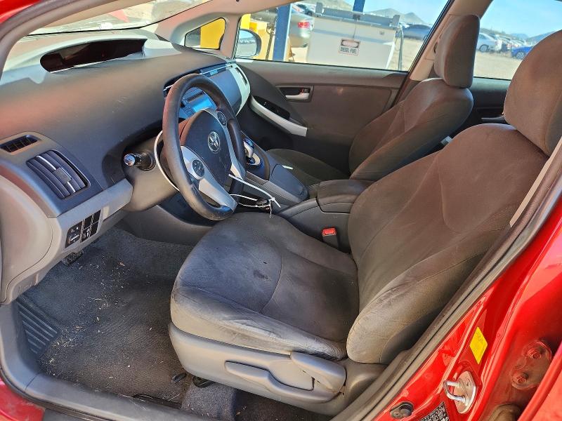 Photo 7 from auction – 2010 TOYOTA PRIUS with VIN JTDKN3DU7A0229561