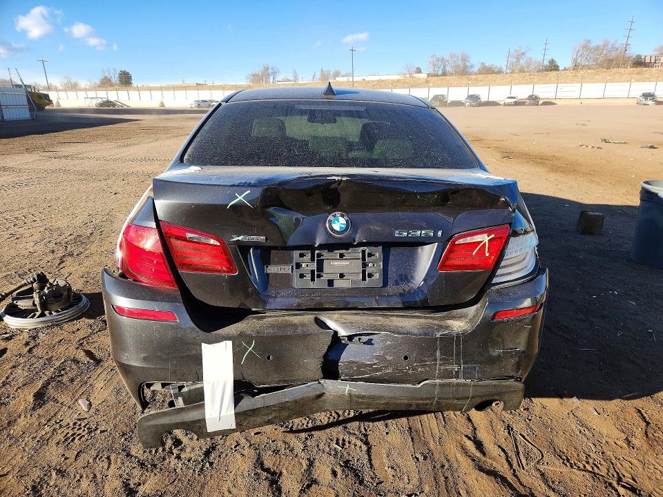 Photo 6 from auction – 2013 BMW 535 with VIN WBAFU7C5XDDU72068