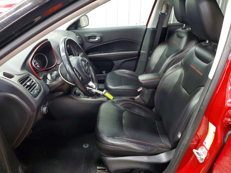 Photo 7 from auction – 2019 JEEP COMPASS with VIN 3C4NJDDB6KT594976