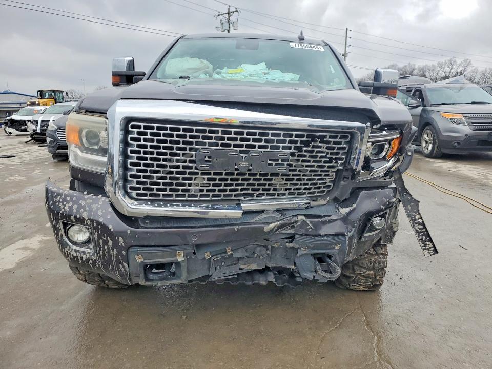 Photo 5 from auction – 2016 GMC SIERRA with VIN 1GT12UE80GF129870