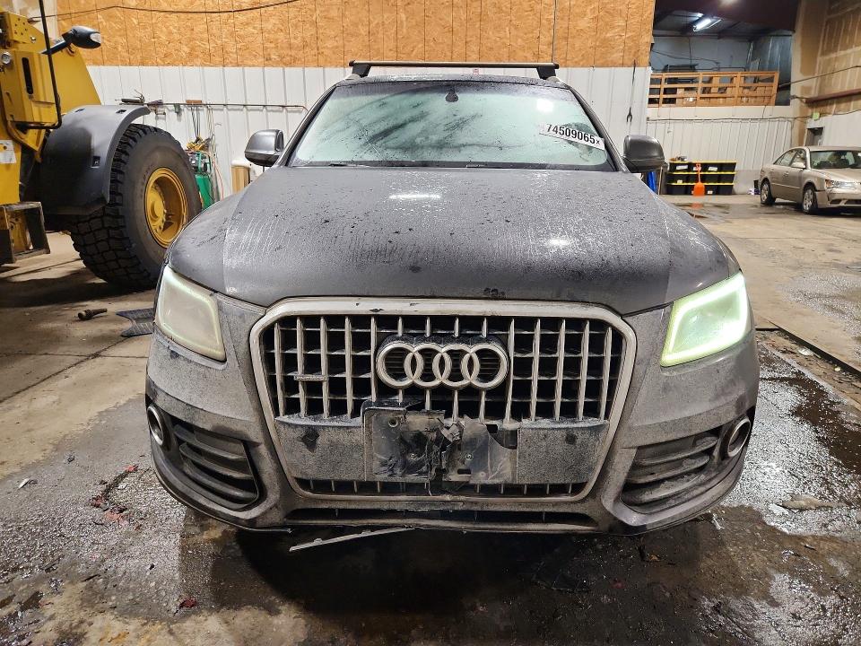 Photo 5 from auction – 2014 AUDI Q5 TDI PRE with VIN WA1CMAFP1EA066354