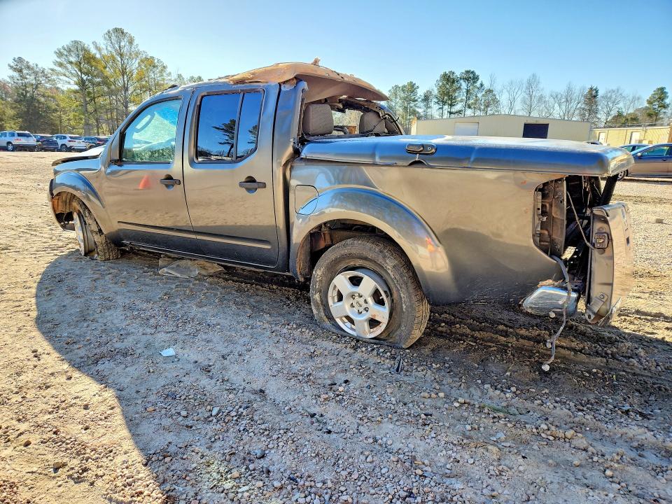 Photo 2 from auction – 2006 NISSAN FRONTIER with VIN 1N6AD07U66C462536