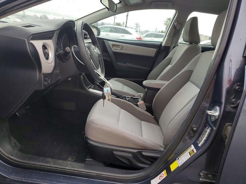 Photo 7 from auction – 2018 TOYOTA COROLLA with VIN 5YFBURHE9JP771016