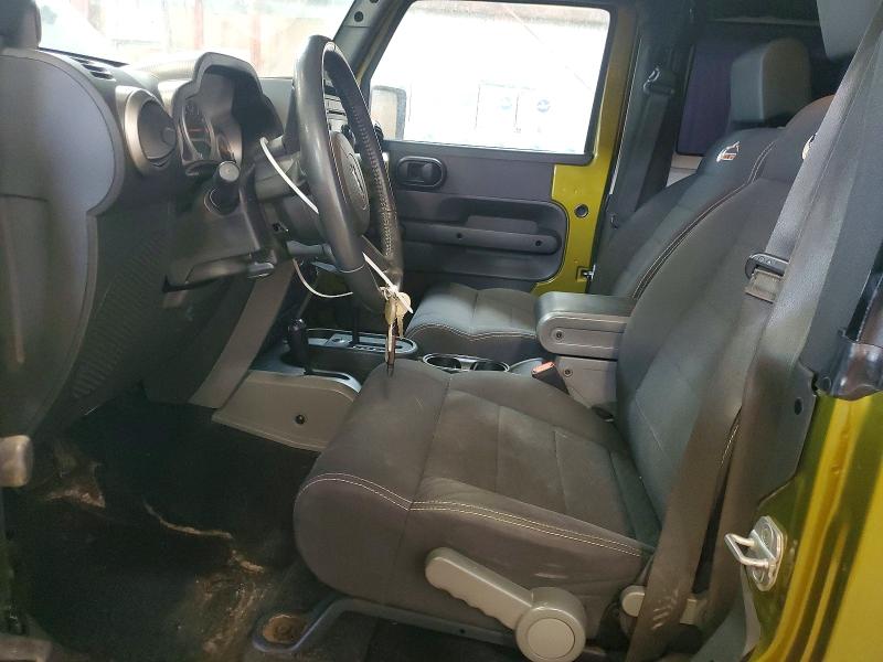 Photo 7 from auction – 2010 JEEP WRANGLER with VIN 1J4AA2D14AL203242