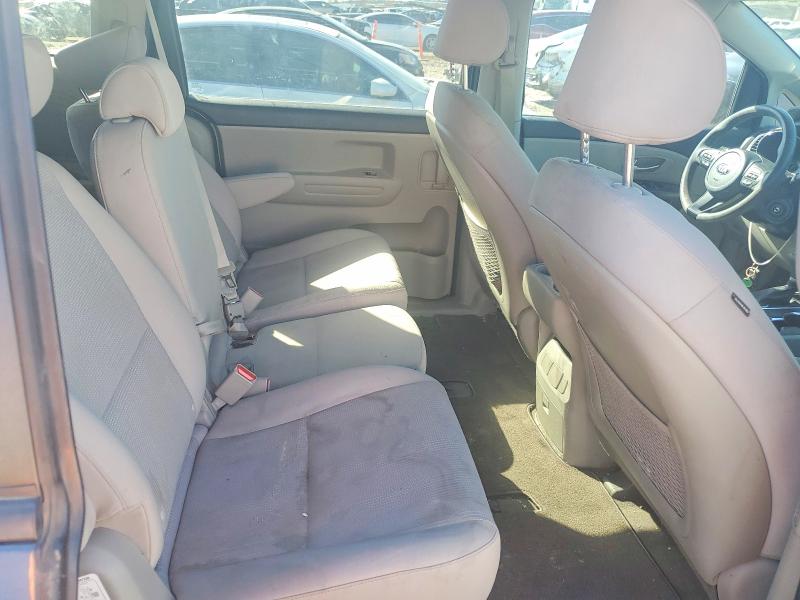 Photo 10 from auction – 2020 KIA SEDONA with VIN KNDMB5C15L6632846