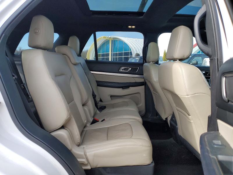 Photo 11 from auction – 2018 FORD EXPLORER with VIN 1FM5K8D86JGB94049