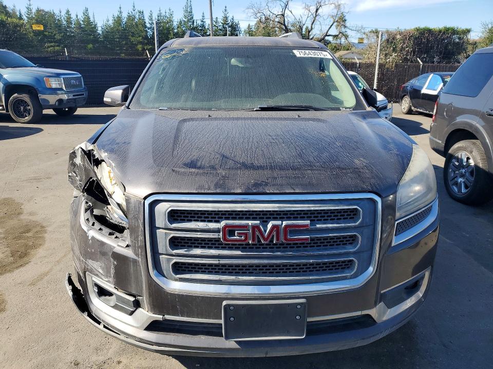 Photo 5 from auction – 2014 GMC ACADIA SLT with VIN 1GKKRRKD1EJ137523