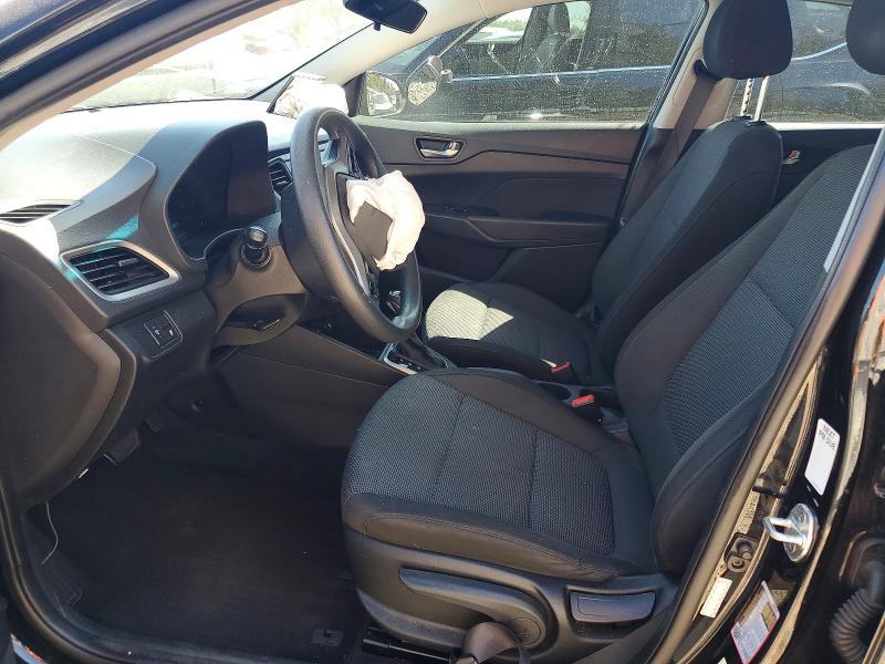 Photo 7 from auction – 2021 HYUNDAI ACCENT with VIN 3KPC24A6XME129698