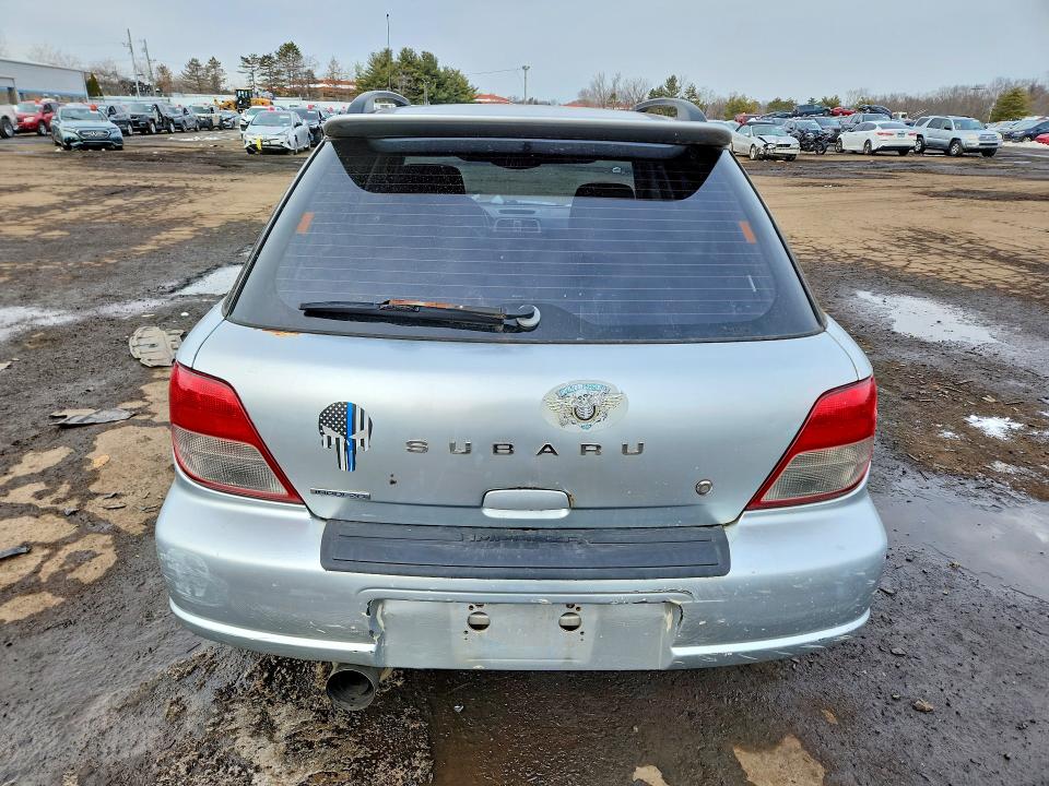 Photo 6 from auction – 2002 SUBARU IMPREZA WR with VIN JF1GG29632G820246