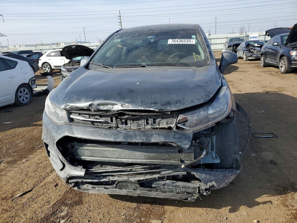Photo 5 from auction – 2020 CHEVROLET TRAX with VIN 3GNCJKSB8LL174255