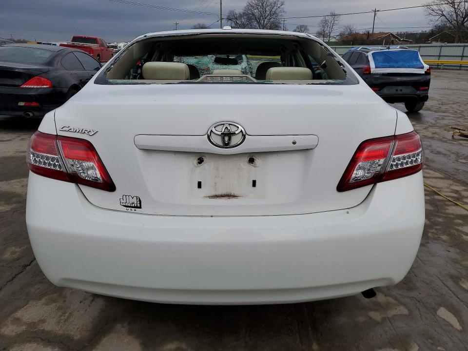 Photo 6 from auction – 2011 TOYOTA CAMRY BASE with VIN 4T1BF3EKXBU710789