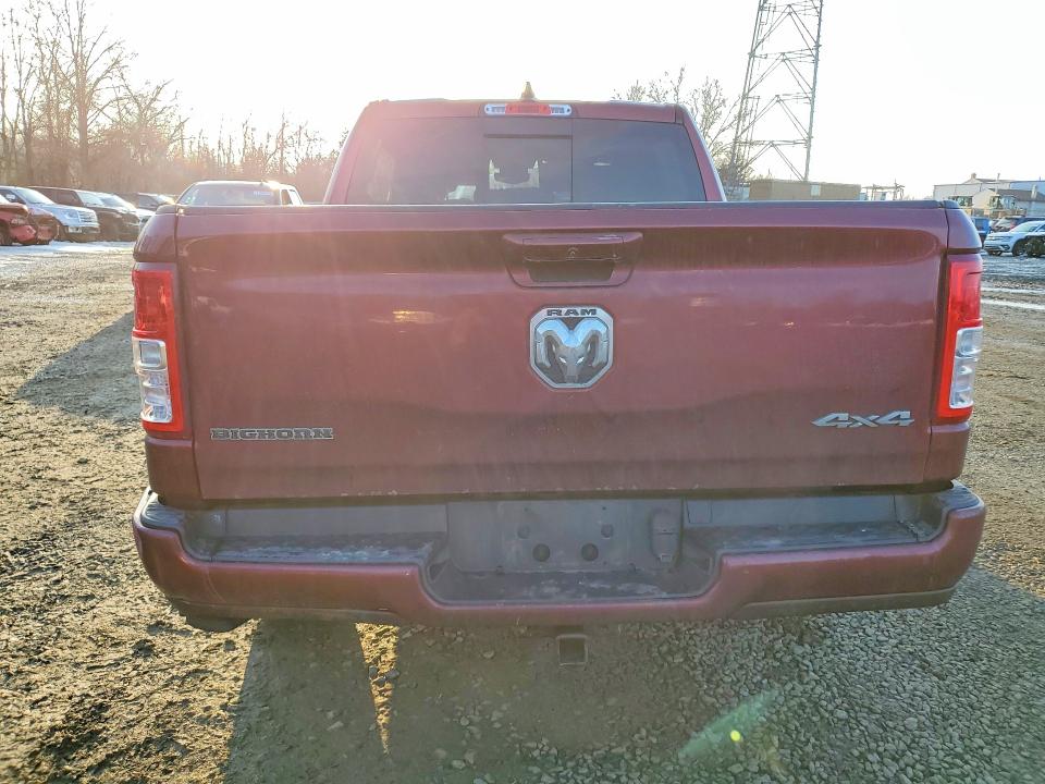 Photo 6 from auction – 2021 RAM 1500 with VIN 1C6RRFFG1MN600899