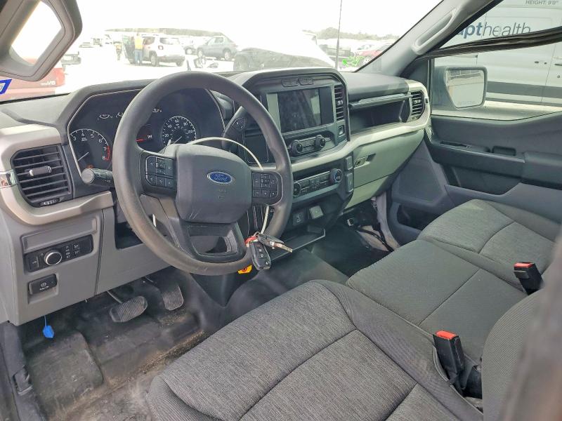 Photo 8 from auction – 2021 FORD F150 with VIN 1FTFX1E57MFB64767