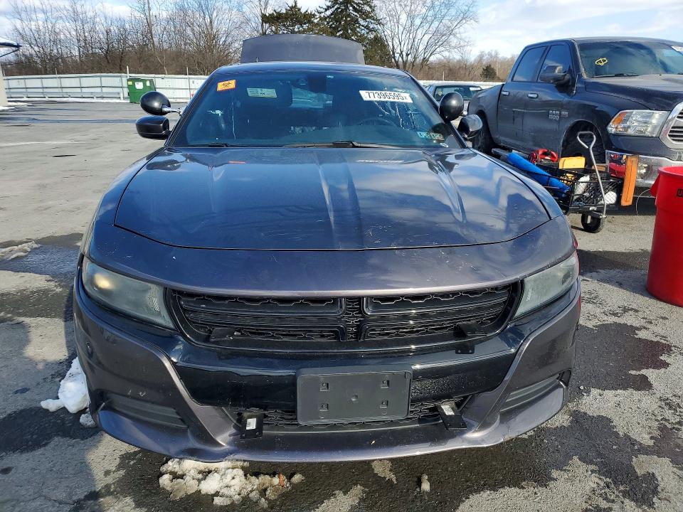 Photo 5 from auction – 2022 DODGE CHARGER with VIN 2C3CDXKG5NH244934
