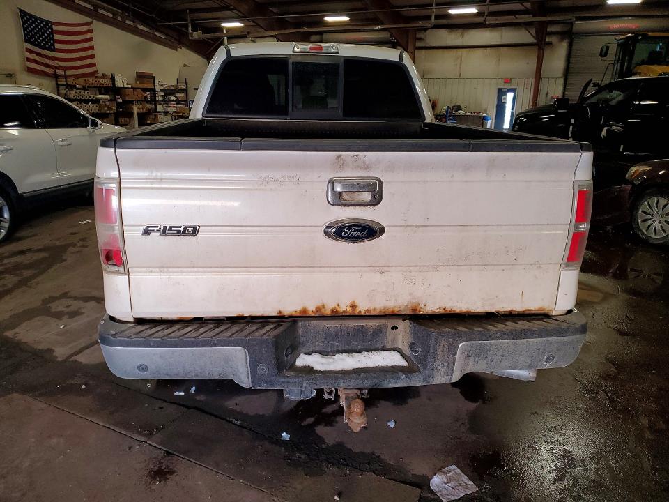Photo 6 from auction – 2013 FORD F150 with VIN 1FTFW1ET7DKD17639
