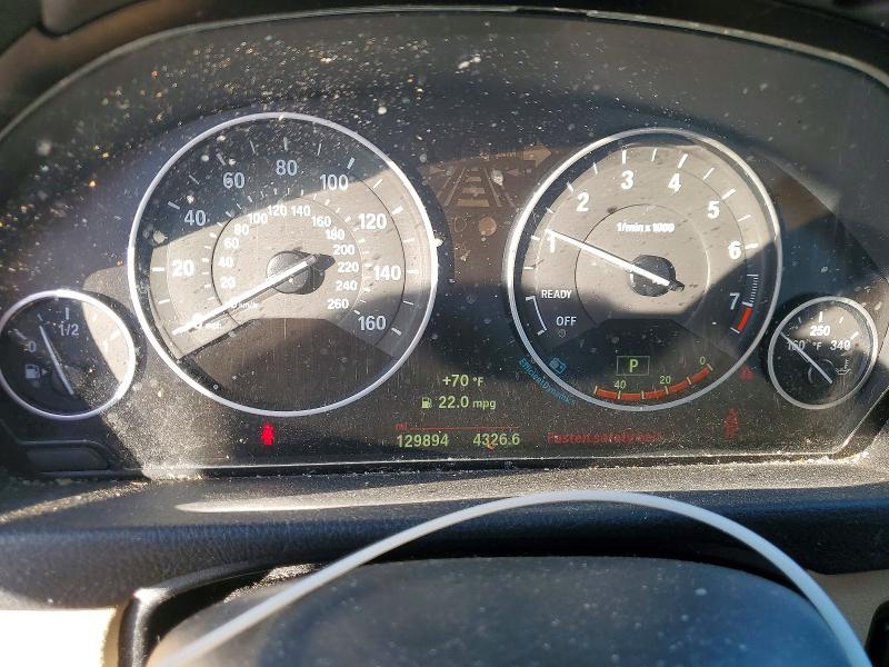 Photo 9 from auction – 2015 BMW 328 I with VIN WBA3A5C58FF608950