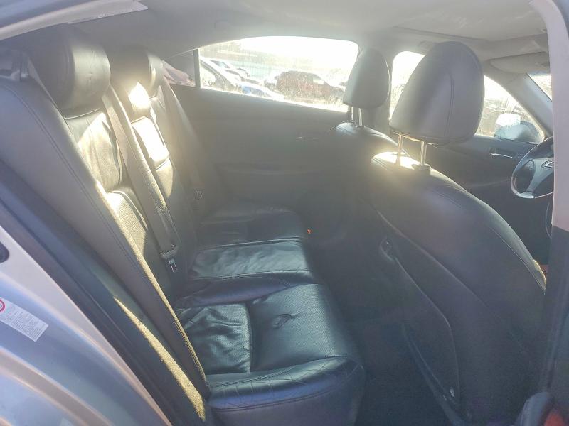 Foto 10 de la subasta – 2008 LEXUS ES 350 con VIN JTHBJ46G382246489