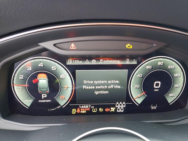 Photo 9 from auction – 2025 AUDI Q7 with VIN WA1ACBF77SD010185