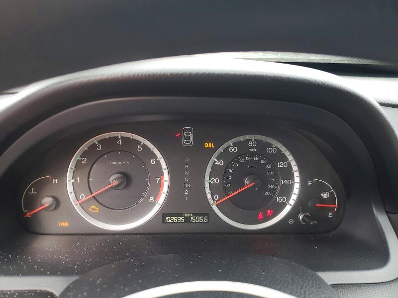 Photo 9 from auction – 2011 HONDA ACCORD LX with VIN 1HGCP2F39BA124434