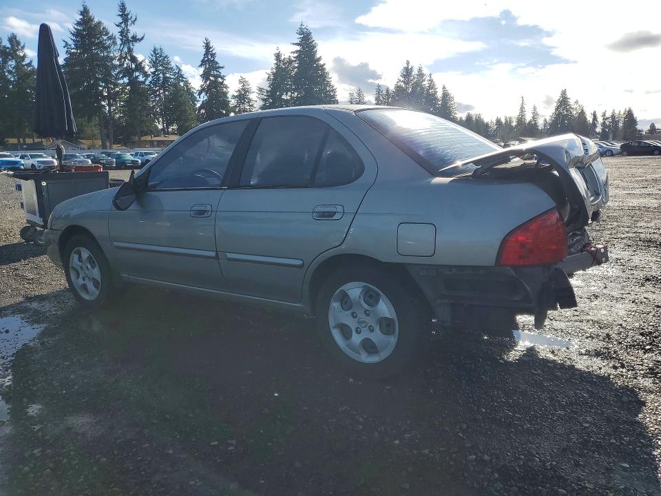 Photo 2 from auction – 2006 NISSAN SENTRA with VIN 3N1CB51D66L542790