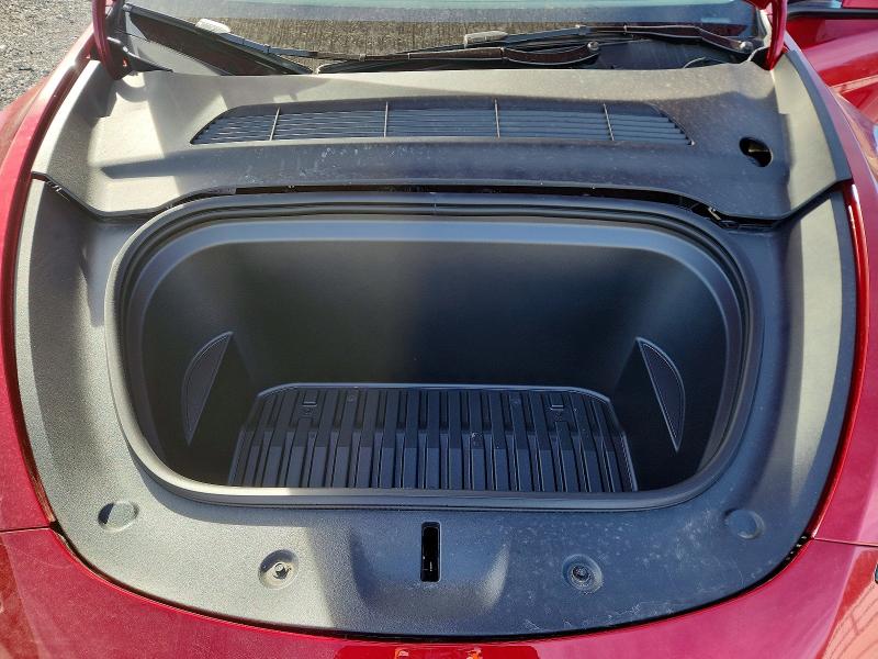 Photo 11 from auction – 2025 TESLA MODEL Y with VIN 7SAYGDEF7SA347686