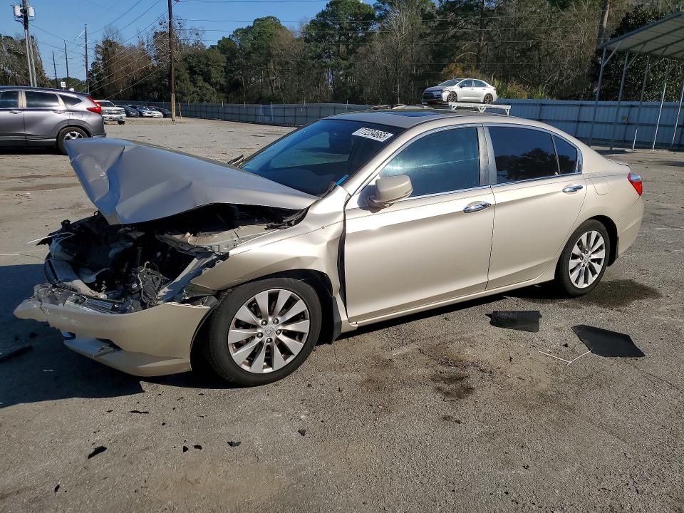 HONDA ACCORD EX 2014 with VIN 1HGCR2F78EA290767 - Photo from auction