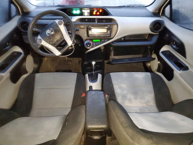 Photo 8 from auction – 2012 TOYOTA PRIUS C with VIN JTDKDTB34C1522232