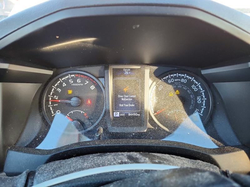 Photo 9 from auction – 2021 TOYOTA TACOMA with VIN 3TYRX5GN2MT027564